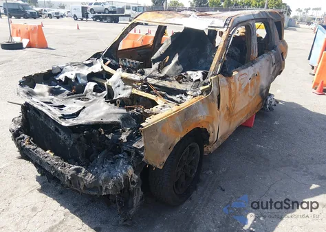 2021 Ford Bronco Sport Big Bend z USA, uszkodzony, nr VIN 3FMCR9B6XMRB03162